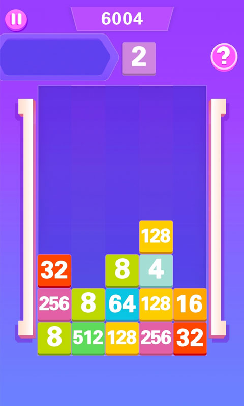 新2048游戏截图