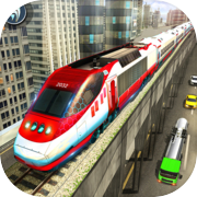 城市列车驾驶模拟器冒险icon