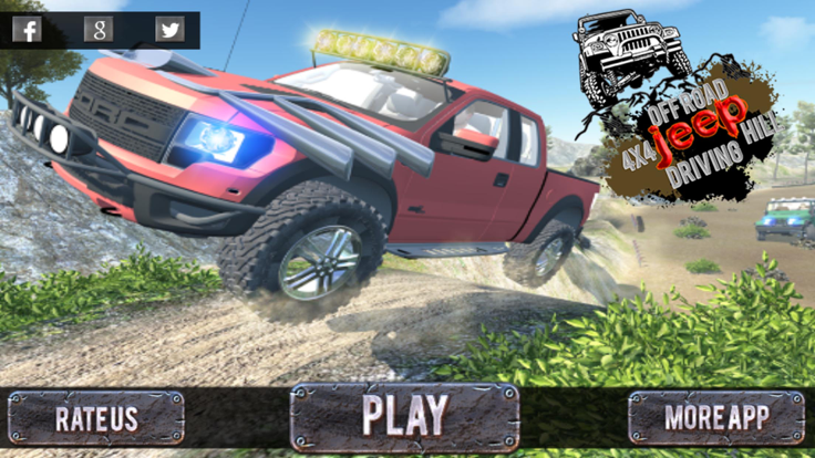 Offroad Jeep Simulator 2021游戏截图