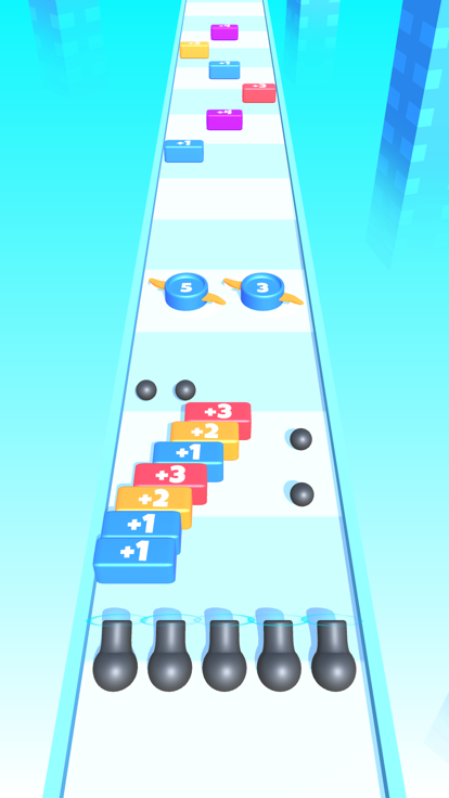 Rush n Push游戏截图