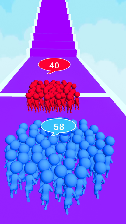 Crowd Count Master: Runner 3D游戏截图