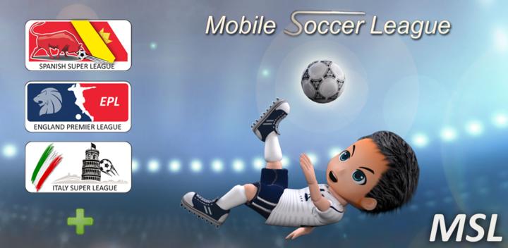 Mobile Soccer League游戏截图