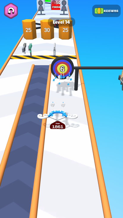 Turn Shooter游戏截图