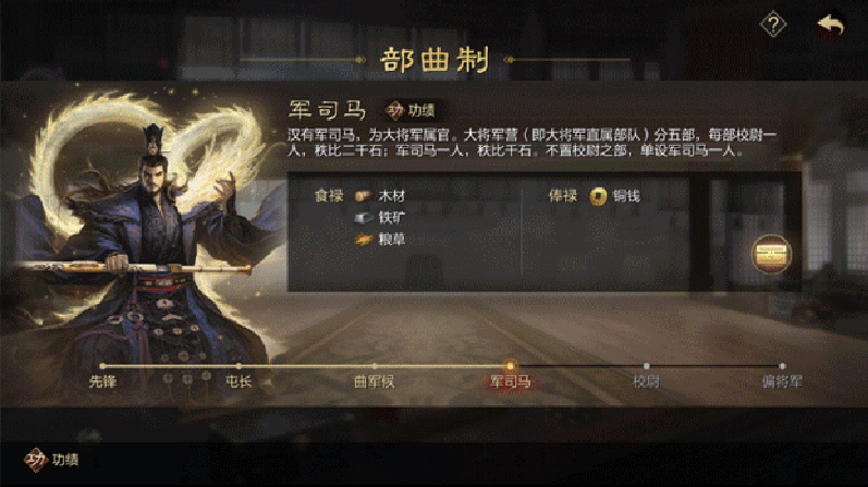部曲制系统