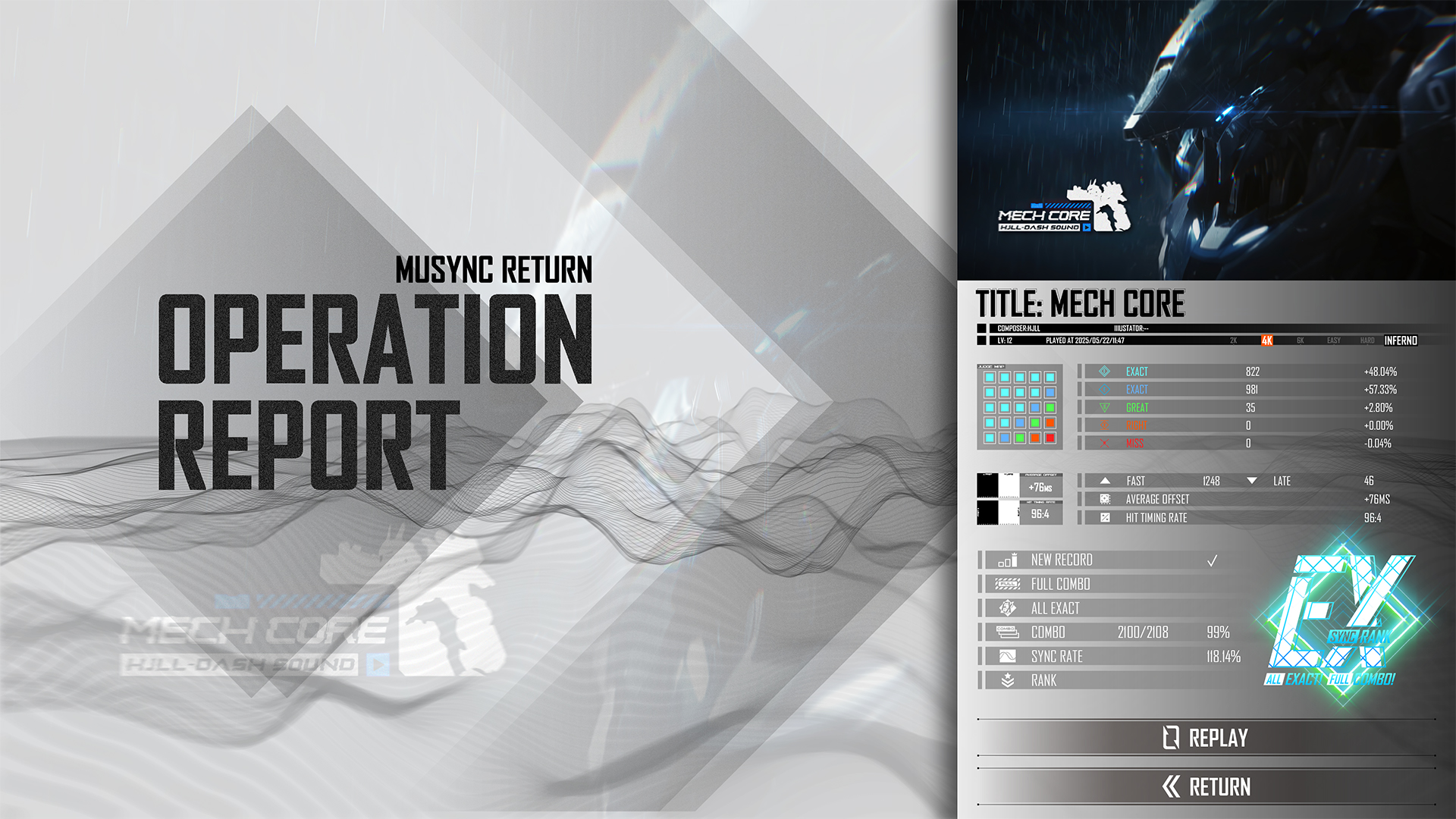 同步音律喵赛克:回归游戏截图