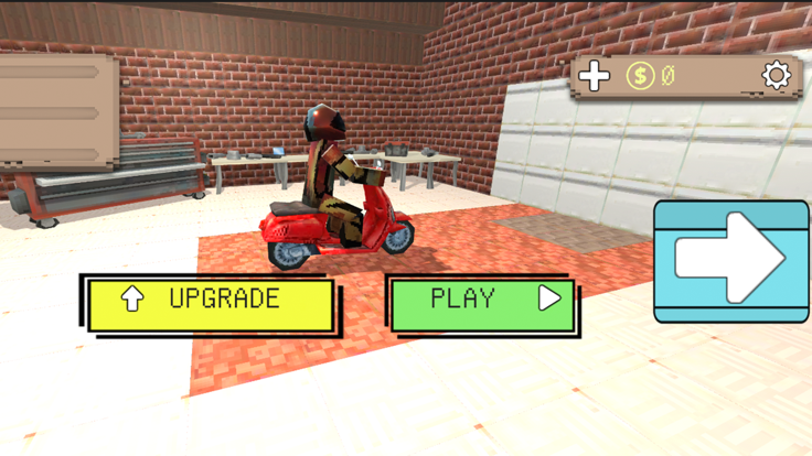 Bike Rider - Craft Game游戏截图