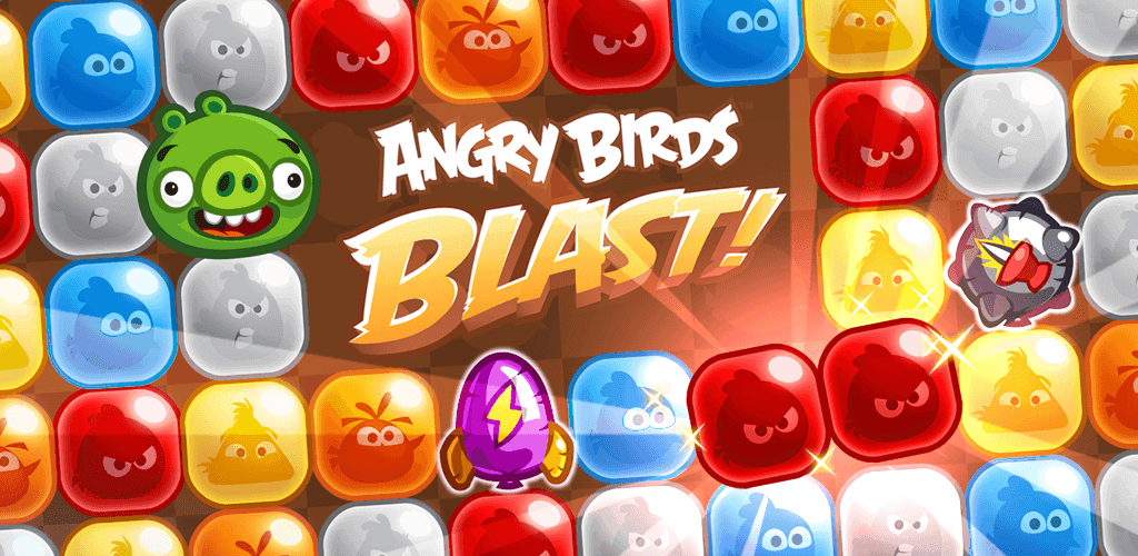 Angry Birds Blast游戏截图
