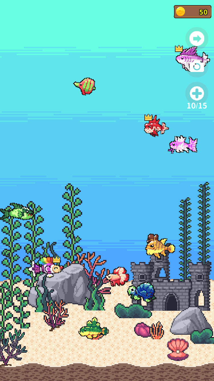 钓鱼时光游戏截图