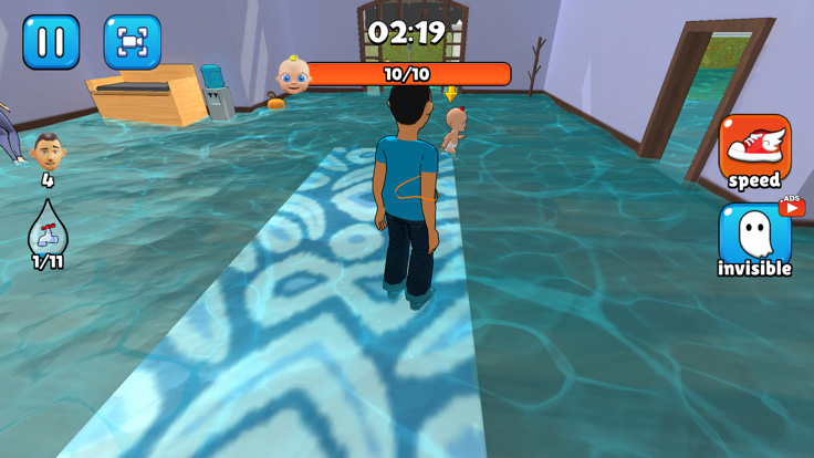 Water Babby: Find the Daddy游戏截图