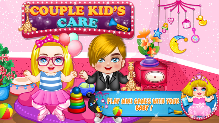 Little baby Kids care free Games游戏截图