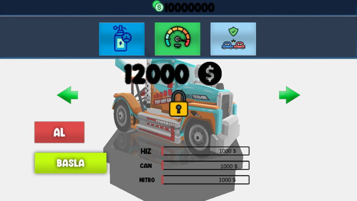 Zengin Fakir Yarış Macerası游戏截图