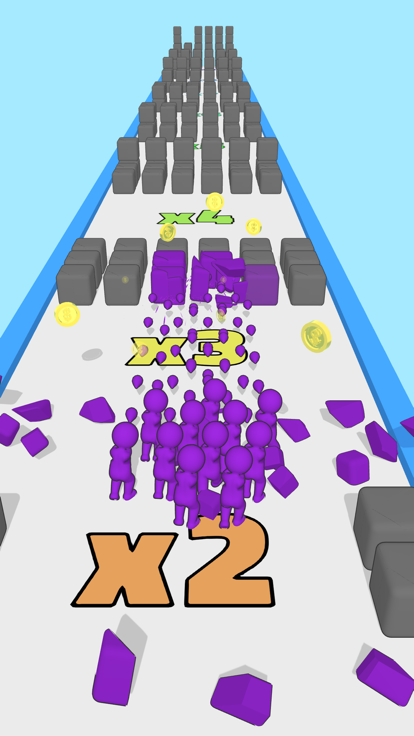 Colorful Gang 3D游戏截图