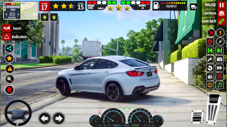 Driving School: Car Drive game游戏截图