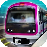 Bangalore Metro Train 2017