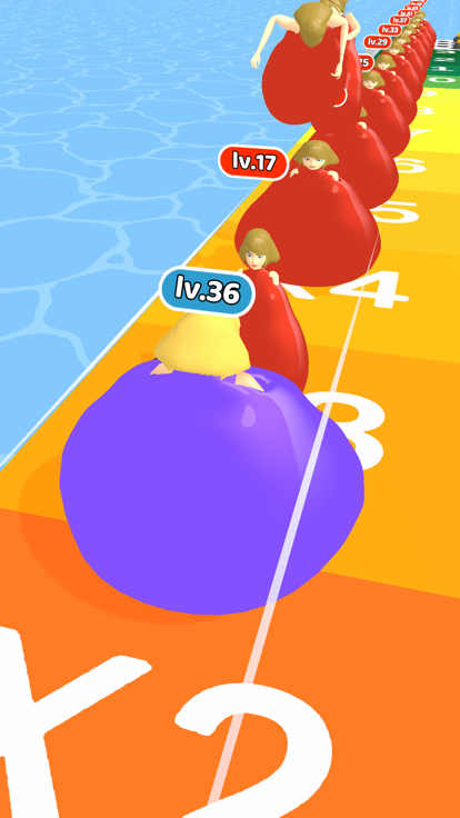 Balloon Girls游戏截图