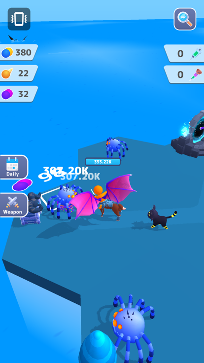 Evolver World游戏截图