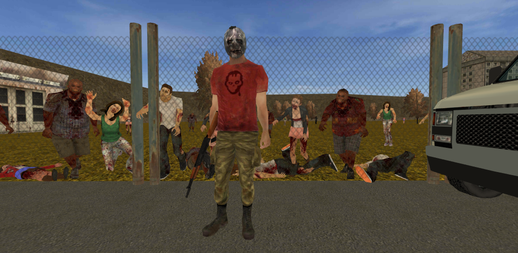 Zombie City Rush游戏截图