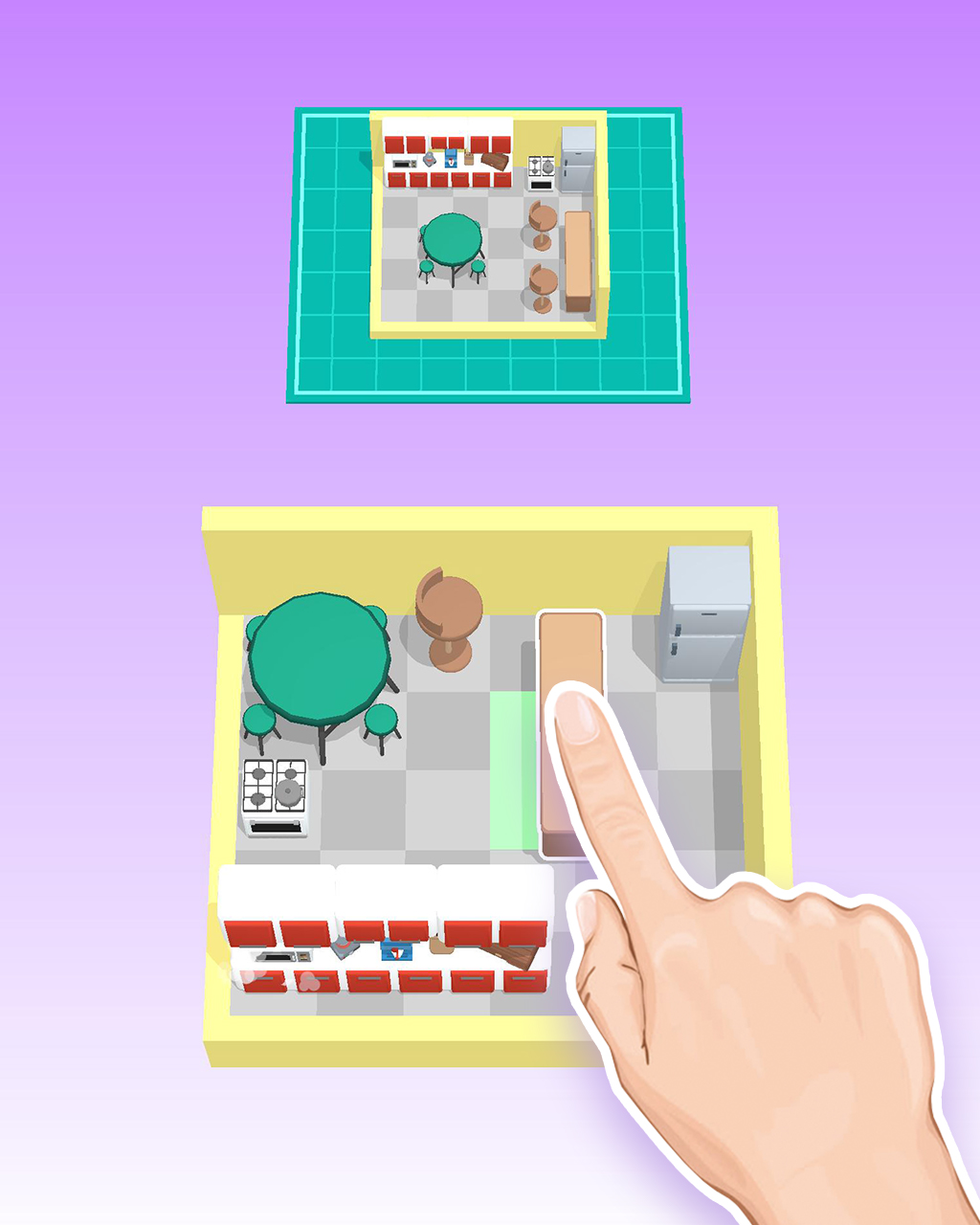 家具拼图游戏截图