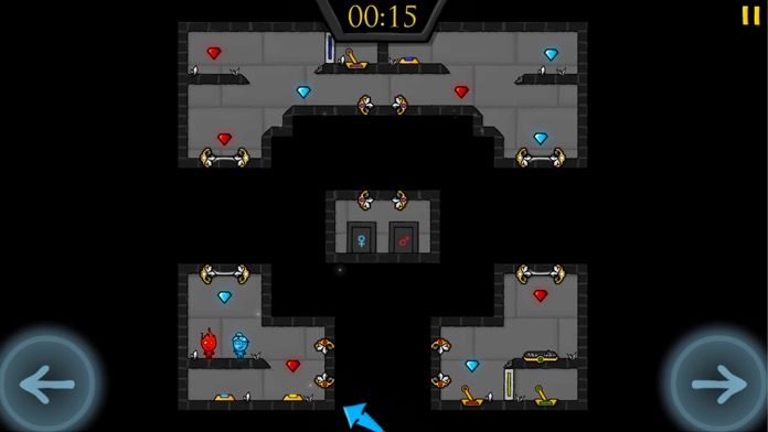 Fireboy & Watergirl: Elements游戏截图