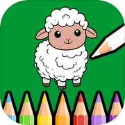 Farm Animals Coloring Book