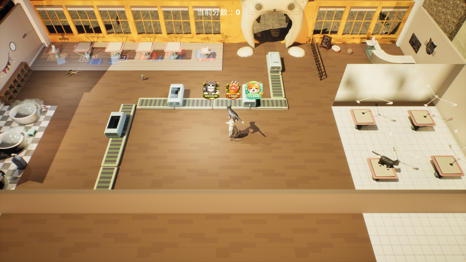 泡泡浣洗店游戏截图