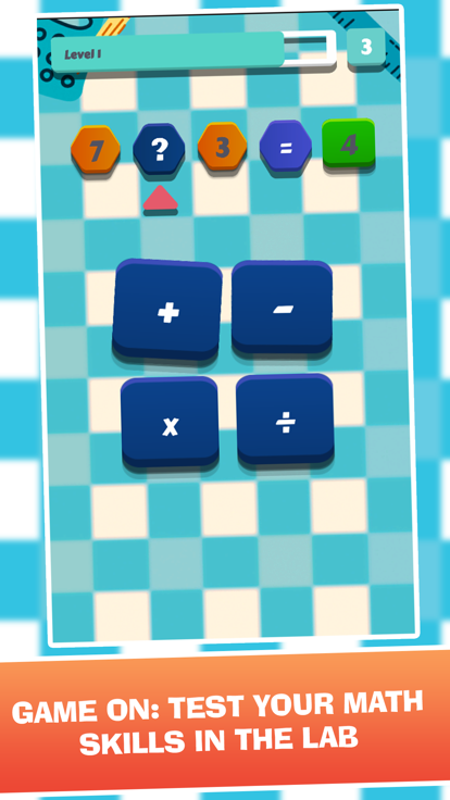Math Lab- Beat游戏截图