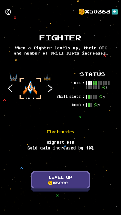 2048 侵略者游戏截图