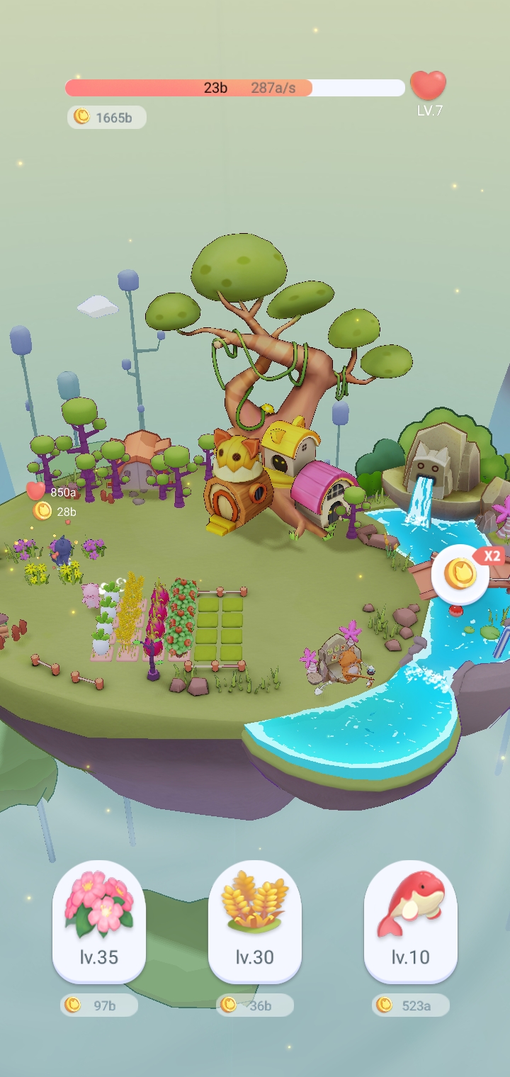 猫咪度假村游戏截图