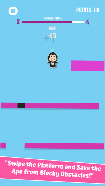 Ape Stumble游戏截图