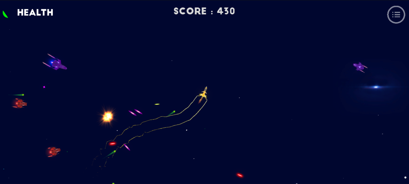 宇宙竞技场游戏截图