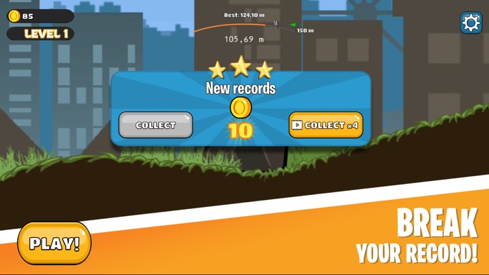 Jetpack Jumper©游戏截图