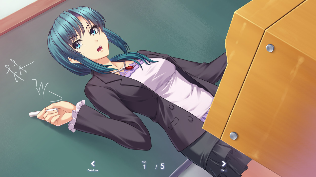 Melody of Iris-虹色旋律-(Full Color ver.)游戏截图