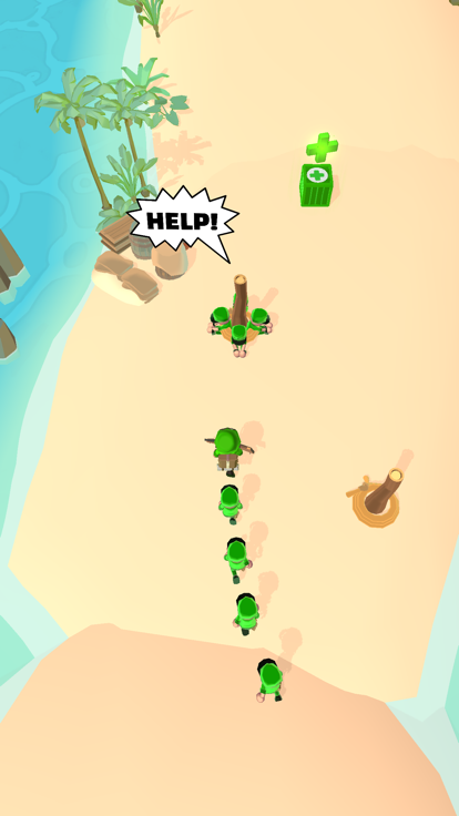 P.O.W. - The rescue游戏截图