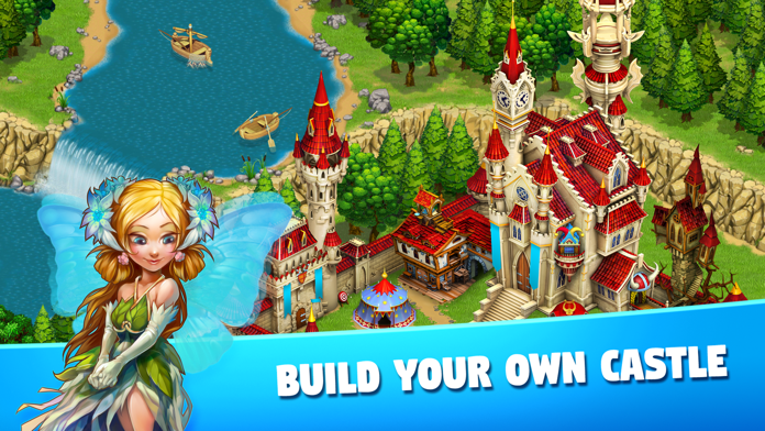 Fairy Kingdom: Castle of Magic游戏截图
