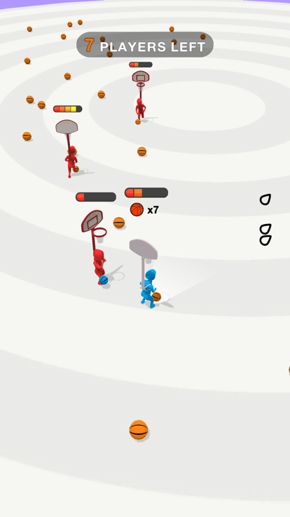 Basket.io游戏截图