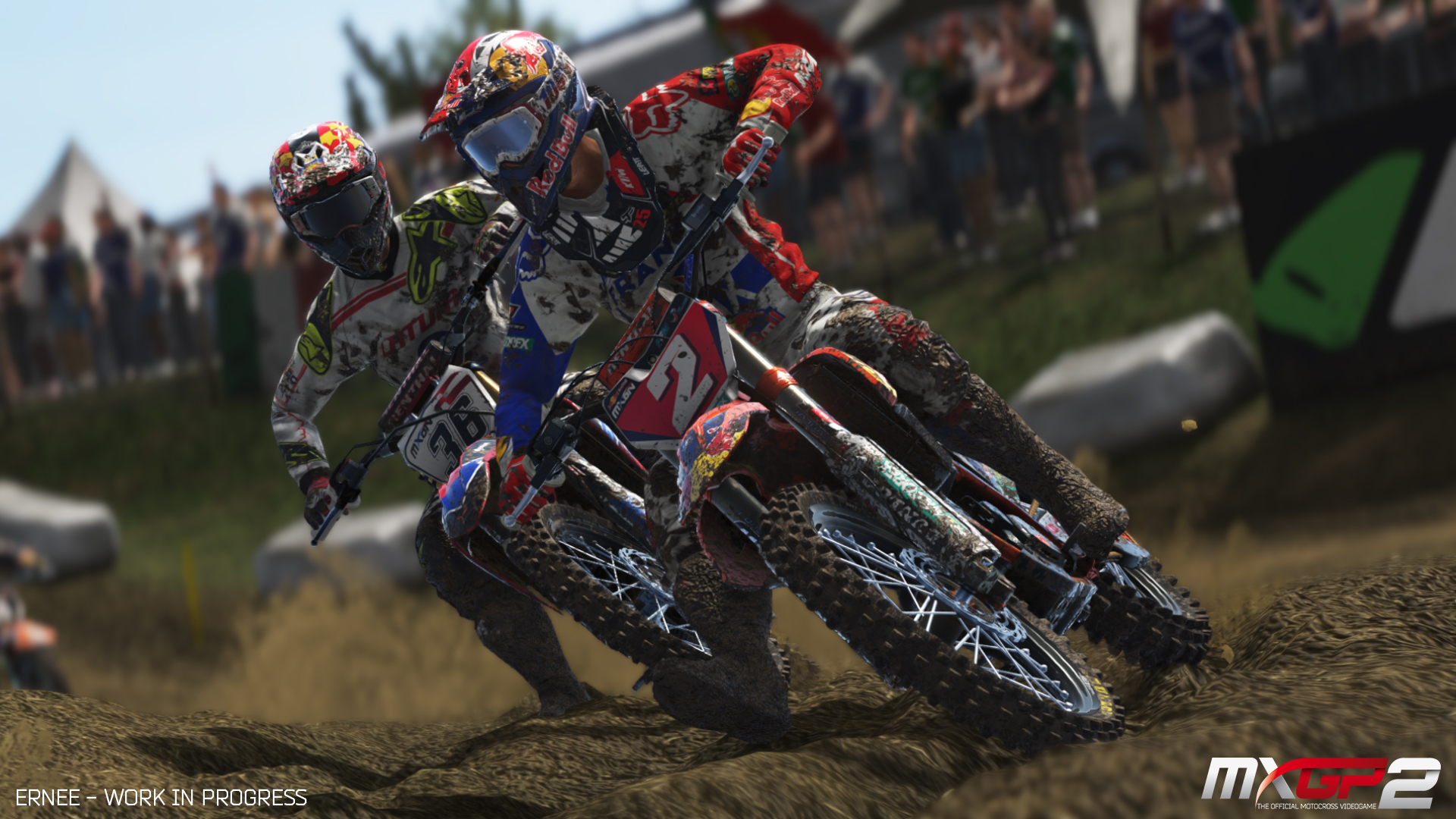 MXGP2 - The Official Motocross Videogame游戏截图