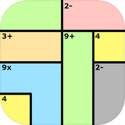 Mathdoku Guru (Math Logic Puzzle to Train Your Brain)icon