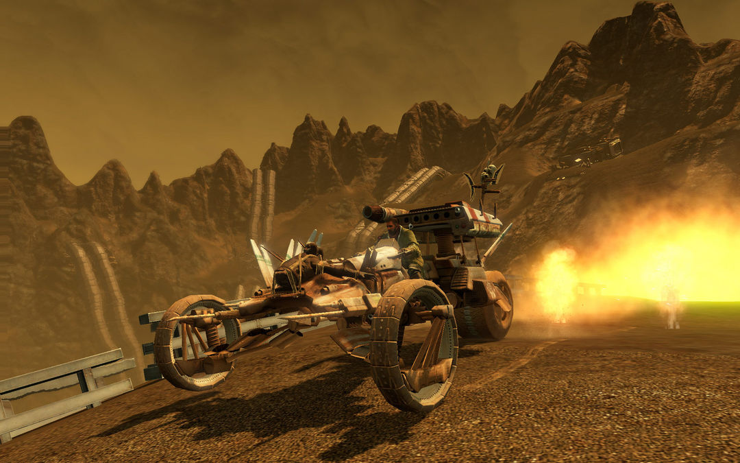 Red Faction Guerrilla Steam Edition游戏截图