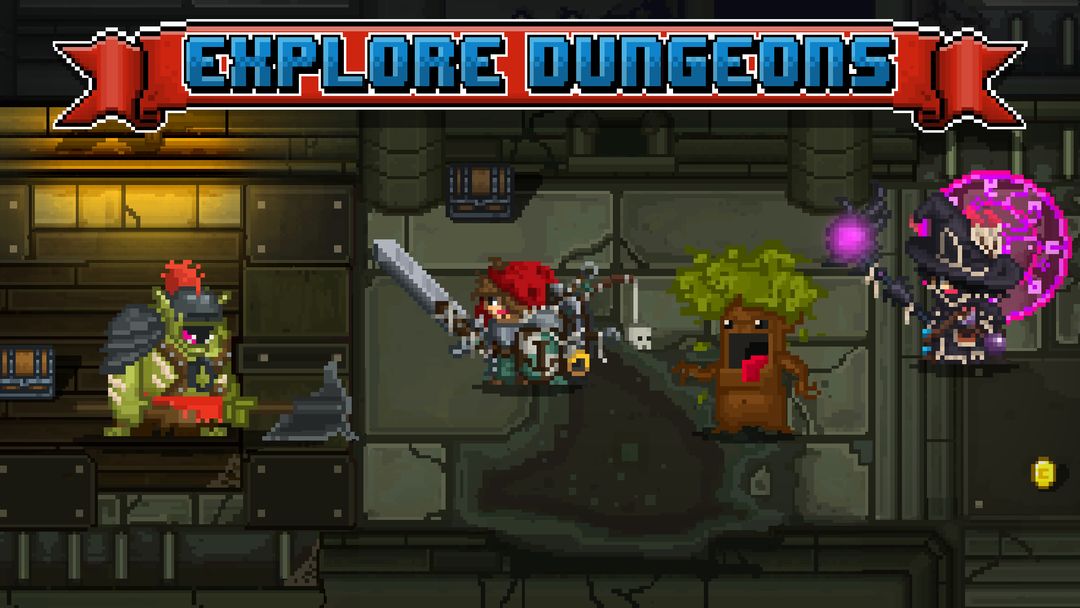 比特骑士游戏截图