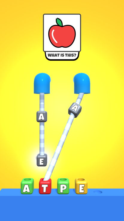 Letters On Strings游戏截图