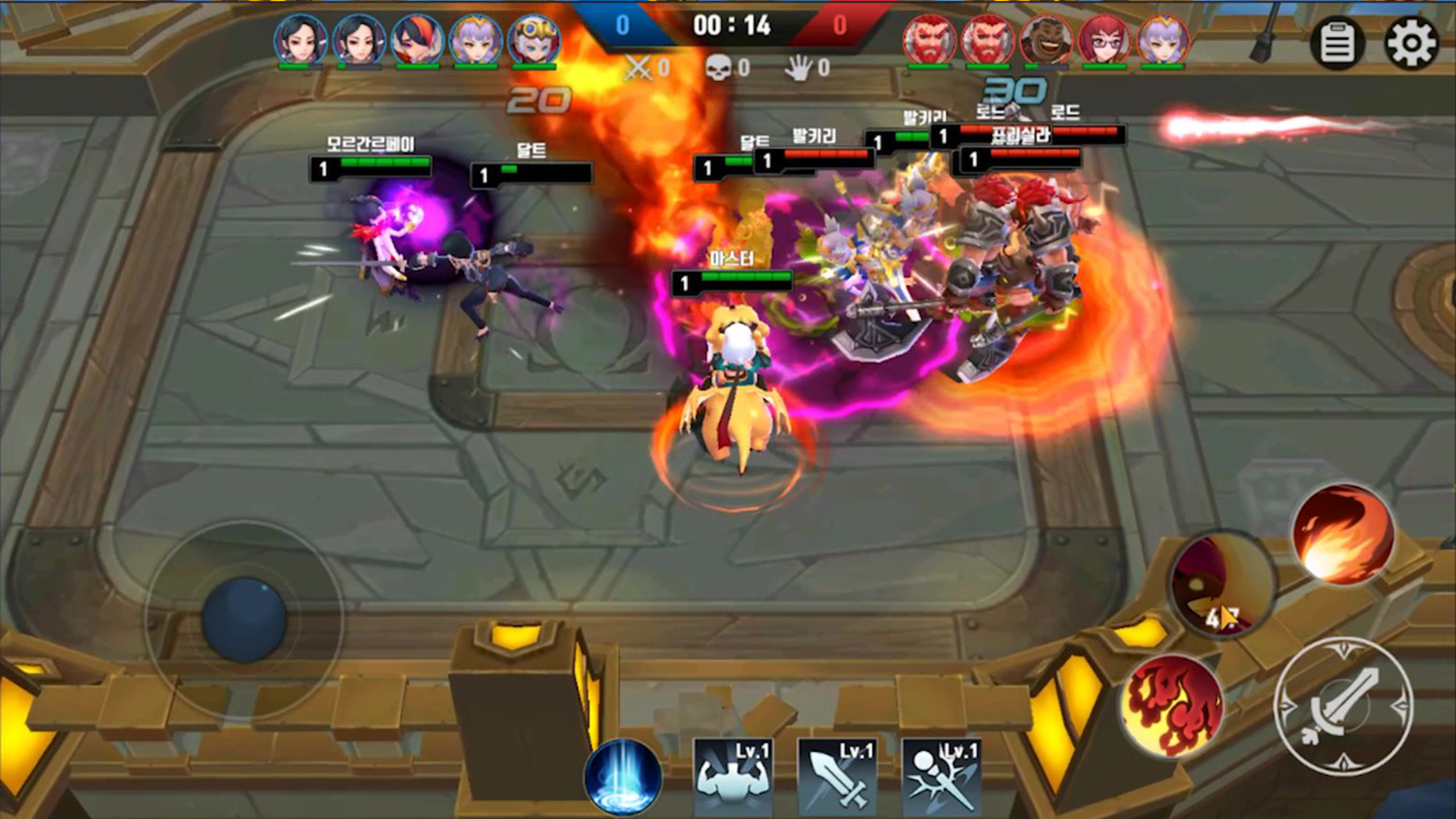 Masters Battle League 5v5 Legend Moba Pvp Arena Download Game Taptap