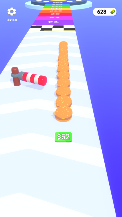 Super Burger Run游戏截图