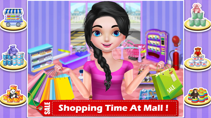 Supermarket Shopping Game游戏截图