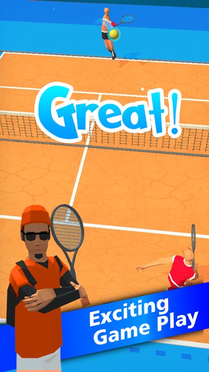 Tennis Tournament : Tennis 3d游戏截图