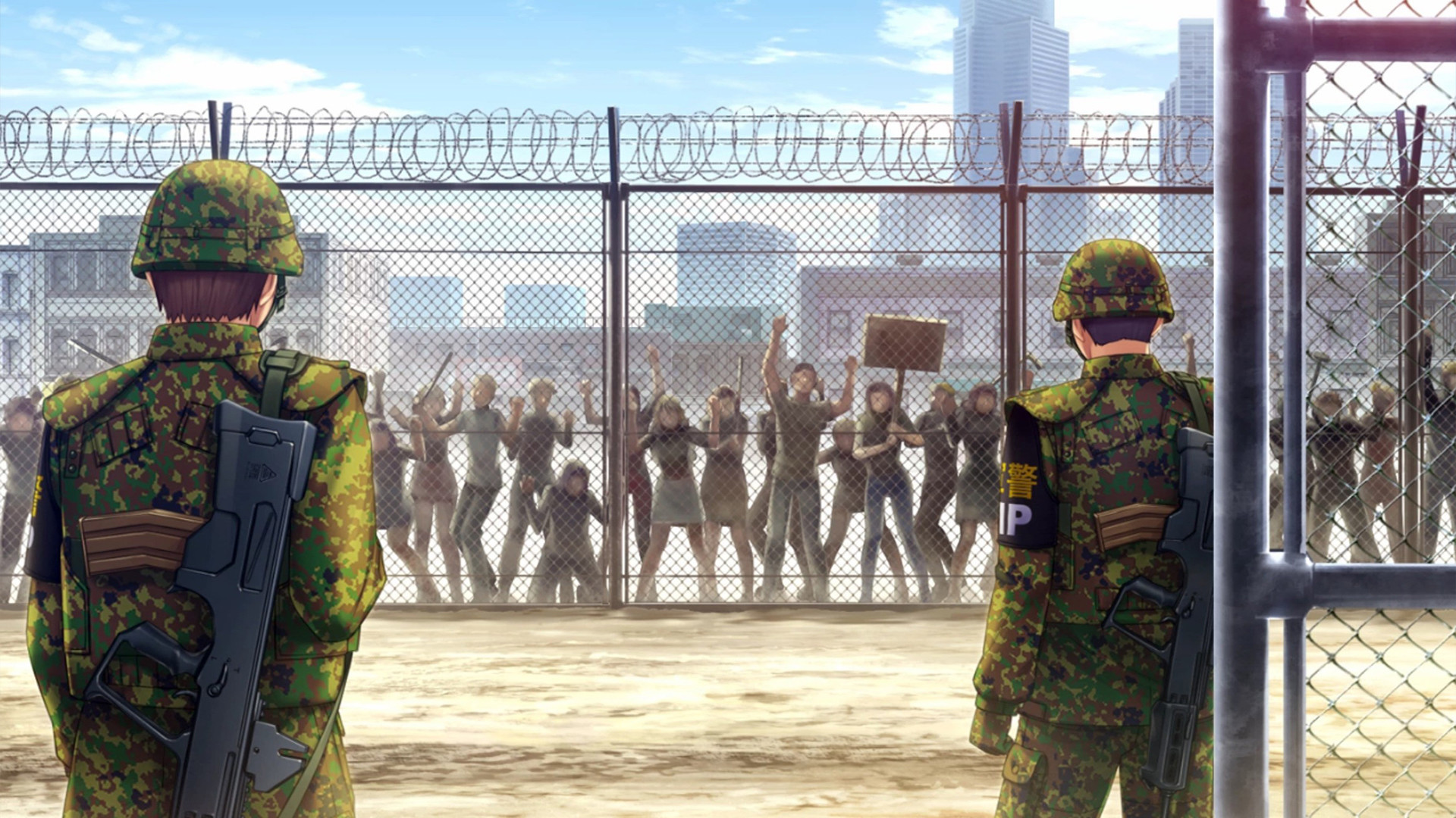 Muv-Luv Unlimited: The Day After - Episode 01游戏截图