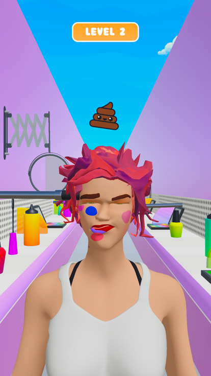 Flexy Makeup游戏截图