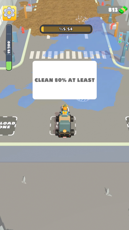 Clean Streets 3D游戏截图