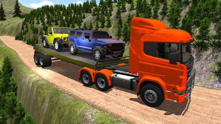 Heavy Truck Transport Game 3d游戏截图