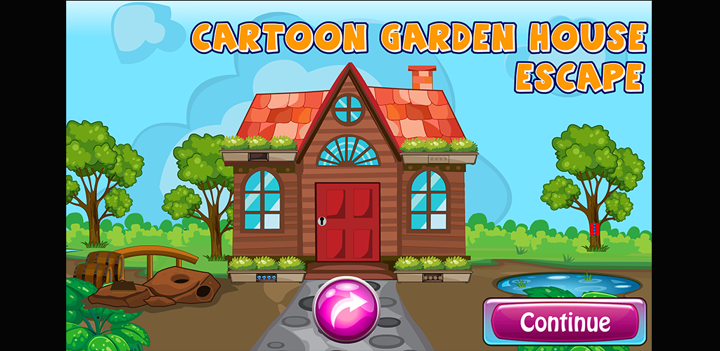 Cartoon Garden House 129游戏截图