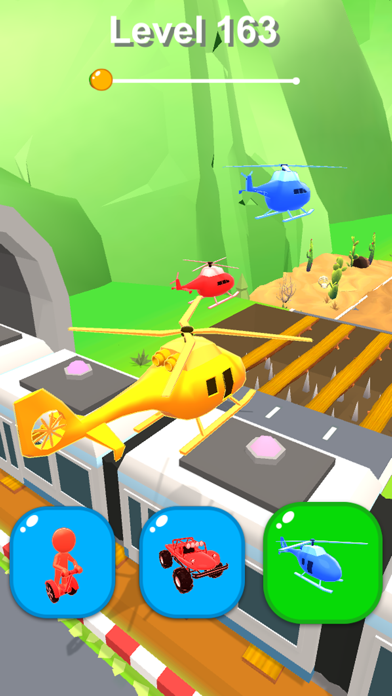 Shape-shifting游戏截图